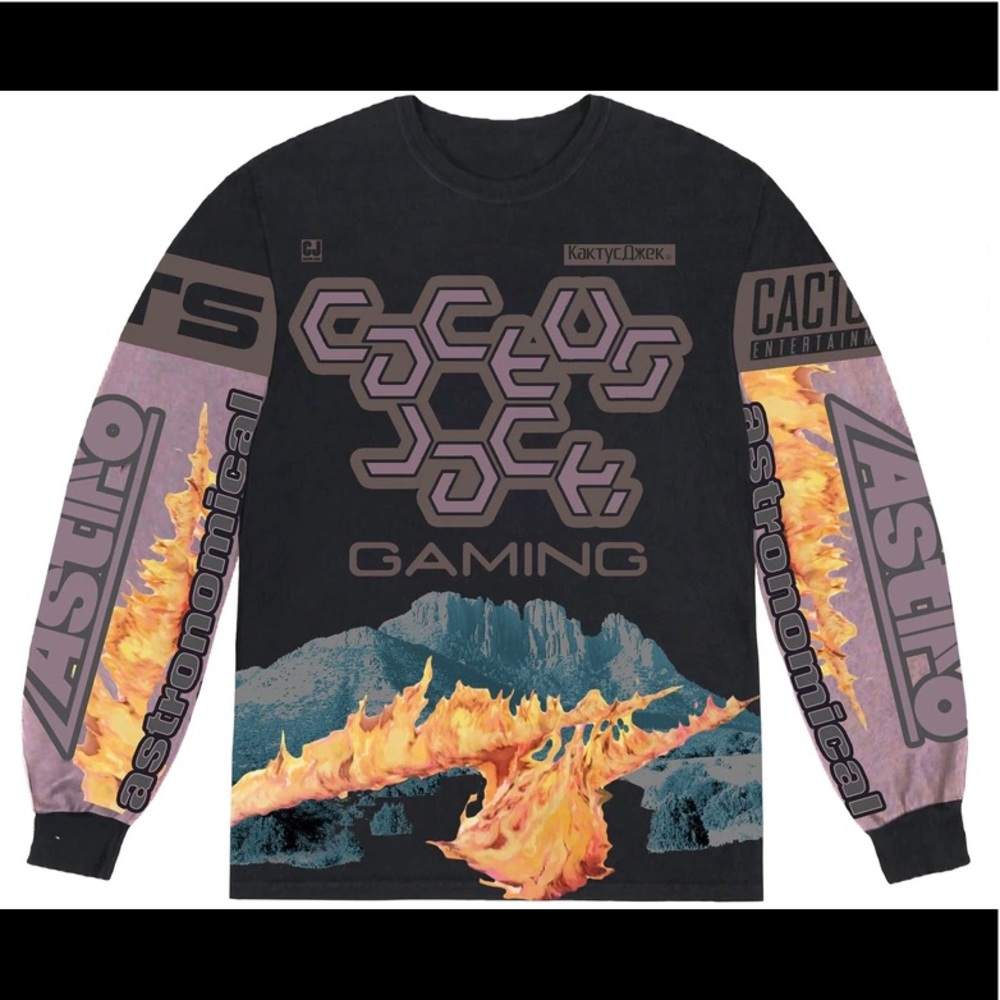 Cactus Jack Gaming Jersey by Travis Scott